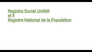 RSU ET RNP