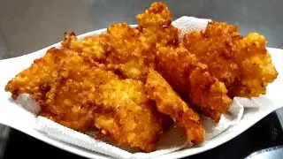 RESEP BAKWAN JAGUNG KEJU WIJEN CRISPY YANG SANGAT ENAK - CRISPY CHEESE SESAME CORN FRITTERS