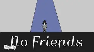 I feel alone these days. Teenage problems part 2. #animation #flipaclip #teenagers