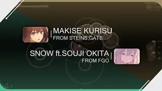 Osu!Super Released : Souji Okita [ft.sSlay] - Makise Kurisu [ft.Jonnie]