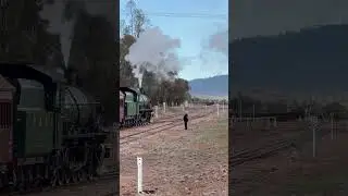 Pichi Richi Railway #steamtrain #railway #australiantrains #train #trainjourney #steamengine