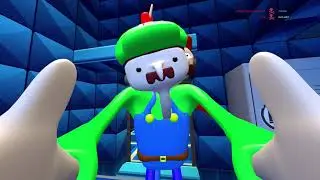 Garry's Mod 3D NEXTBOTS SUPPER MERIO BRUDDAHS CHASE ME) PART 2