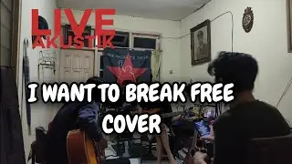 live acoustic I WANT TO BREAK FREE QUEEN || CETECOUSTIC COVER