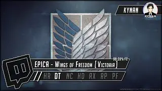 osu! : EPICA - Wings of Freedom [Victoria] + DT (FC)