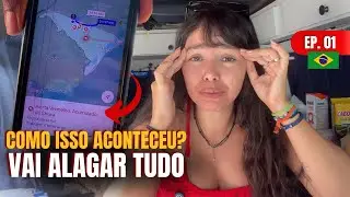 E agora? Tá vazando muita ÁGUA pelo CLIMATIZADOR! ALERTA VERMELHO de TEMPESTADE no RIO GRANDE DO SUL