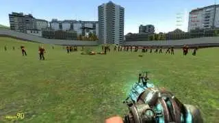 Самонаводящаяся пушка-телепорт в Garry's Mod на Wiremod Expression 2