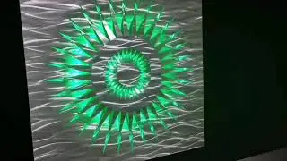 Obraz na stenu LED podsvietené Kovové (Plechové) RGB 20 farieb
