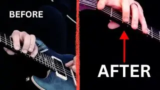 The BEST Finger Stretch Guitar Exercise: Guitar Lessons!