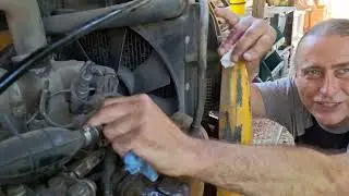 tutorial officina toscani manutenzione escavatore jcb 8015