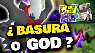 🤔 Cris Heroes dice que Darkrai es Basura  ¿Tiene razón? 🤔 - Combos Únicos