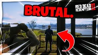 The FUNNIEST n BRUTAL Red Dead Redemption 2 Clips