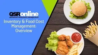 QSROnline Inventory & Food Cost Management Overview