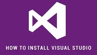 How to Install Visual Studio in Windows Operating System in Urdu Hindi