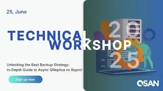 Unlocking the Best Backup Strategy: In-Depth Guide to Async QReplica vs Rsync!