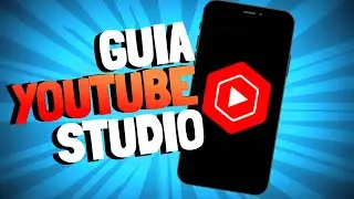 How to USE the YouTube STUDIO 2021 application [CELLULAR] ✅ Learn to use YouTube Studio