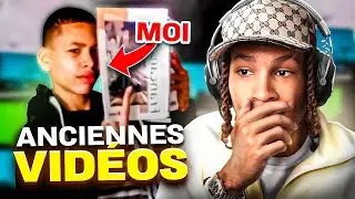 MES ANCIENNES VIDÉOS SONT CATASTROPHIQUES ( je react à moi du passé)