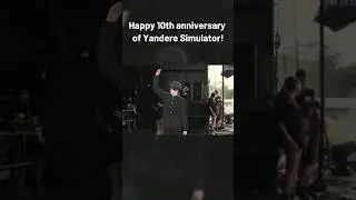 Happy 10th anniversary of Yandere Simulator!