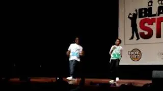 Shemar and Lamar (2BADD Dancing at Blaze The Stage in NYC)