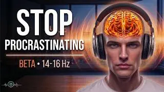 Deep Focus Music | Beat Procrastination & Restore Motivation | Beta Monaural Beats