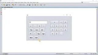Java programming tutorial with Official Hord - Java Calculator [Mod, Exponent and cube root buttons]