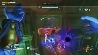 Overwatch la ulti de Sigma definitiva total highlight