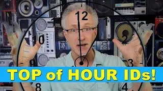 Sexy Top of the Hour IDs! 📻 RadioDJ Tips, Too!