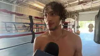 WWSB-TV WEEKEND ANCHOR JAMES HILL - SARASOTA BOXING CLUB NEW GYM COVERAGE JESSIN WILLIAMS 6-10-2023