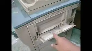 perawatan mesin fotocopy ir5000/6000