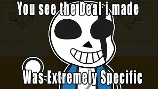 Who is The Boneliest Sans (Teach Tale Undertale Undertale Canon Au)