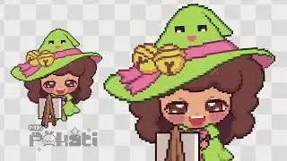 [Live2D Showcase] New outfit Curly