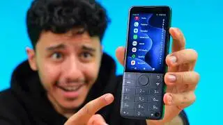 Yeni Tuşlu Akıllı Telefonum!
