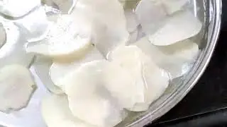 RecipesInIndia Batata Bhaje बटाटा भजे