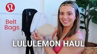 LULULEMON HAUL | All the belt bags!
