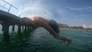 Красивейшее сальто #parkour