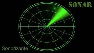Sonar submarino - Efecto de sonido