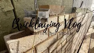 Bricklaying Vlog - Calm After The Storm