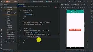 Flutter| How to use Navigator Part 1 | Push() and Pop()