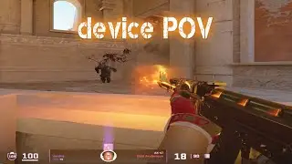 device PLAYS CS2 FACEIT LVL 10🔥(ANUBIS POV)