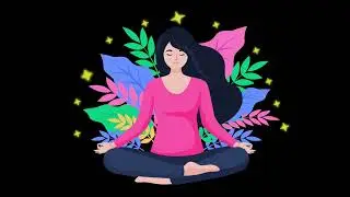 Relaxed Yoga Background | No Copyright Video