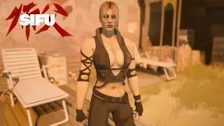 Sifu - MK9 Sonya Blade Skin MOD