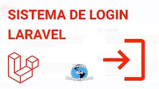 Faça um SISTEMA DE LOGIN Laravel (Em 5 Minutos)
