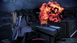 MASS EFFECT 3 - DORWAŁEM GO ... ZNACZY JĄ