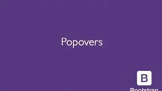 Bootstrap 4: Popovers