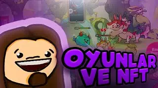 Oyunlarda NFT Kullanımı | Merch Çekilişi