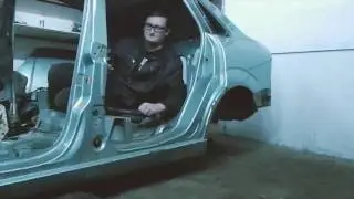 Child of auto dismantling