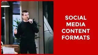 Social Media Content Formats