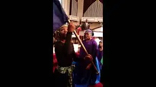 New Sunny Mount Baptist Church Praise Dance Team