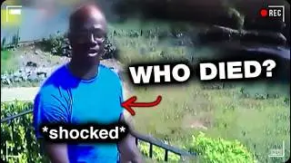 Bad Cop Pretends To Hide His Evil Plan