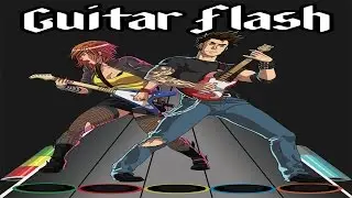 Como Jogar Guitar Flash Custom