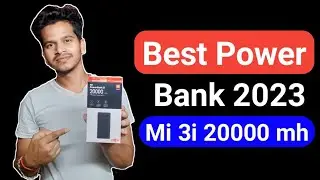 Konsa Power Bank Lena Chahiye 🔥 Best Power Bank 2023 🔥 Mi Power Bank 20000mah 🔥🔥
